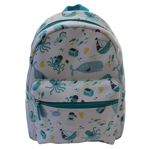 Powell Craft DEEP SEA PRINT BACK PACK