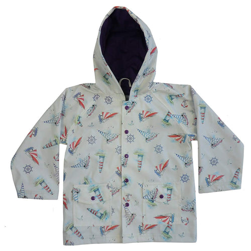 nautical rain mac (4 - 5)
