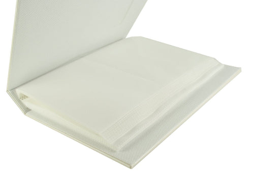Christening Day Photo Album with Silver Cross