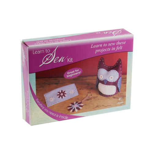 Learn To Sew Kit Great For Beginners