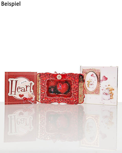 hunkydory adorable scorable luxury card collection snowy days love from santa