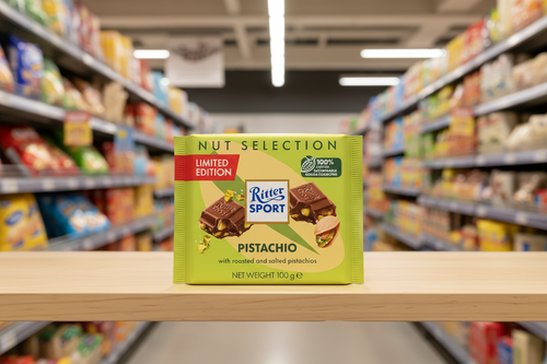 12 x Ritter Sport Pistachio - 100G