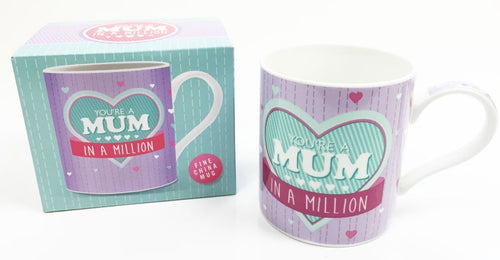 you re a mum in a million mug