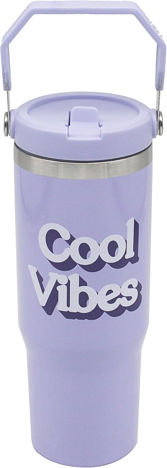 Drinks Tumbler 900ml for Cold & Hot Drinks | Stylish Tumbler Drinking Glasses for Water & Cold Drinks | Lovely Tableware Glass Gifts for Women & Men