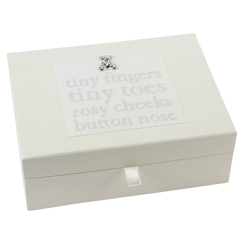 Bambino Baby Keepsake Box with Drawers (CG378)