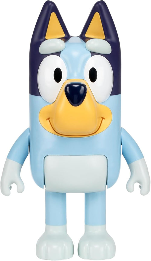 Best Friend Bluey | Articulated 10 Inch Tall Figure of Bluey | with Moving Arms and Body