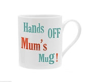 fun novelty mug hands off my mug