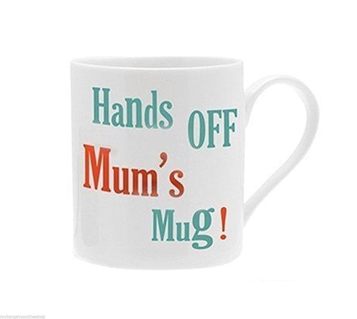 fun novelty mug hands off my mug