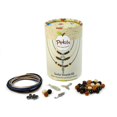 Friendship Surfer Strands Jewellery Making Pipkit
