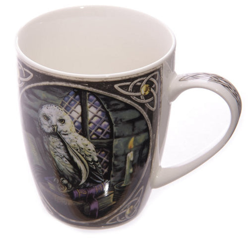 Puckator - Lisa Parker Owl design - bone china mug in presentation box