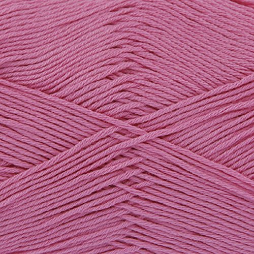 King Cole Bamboo Cotton 4ply - Rose - 1649 kc bamboo cott 4ply