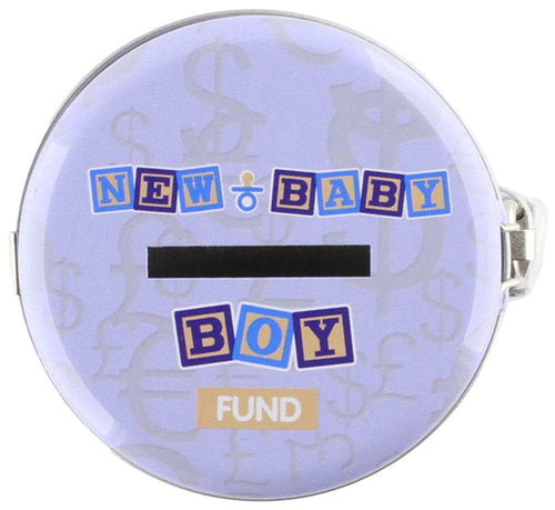 Boxer Gifts New Baby Boy Fund Tin