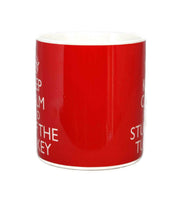Keep Calm And Stuff The Turkey Fine China Mug