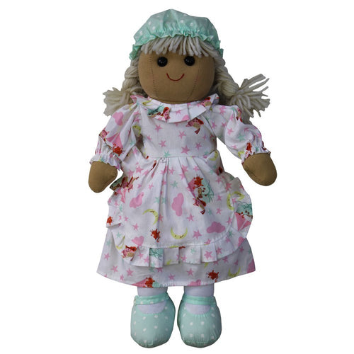 Powell Craft OWL AND THE PUSSYCAT RAG DOLL