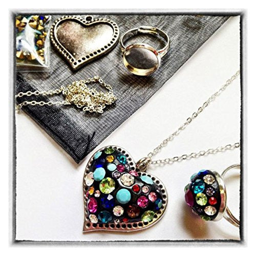 Crystal Clay Pendant & Ring Kit