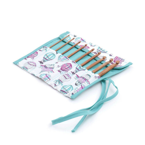 Crochet Hook Roll Case - Filled - C'est La Vie | Hobby Gift MR4703F\304 | 18x18½x1 cm