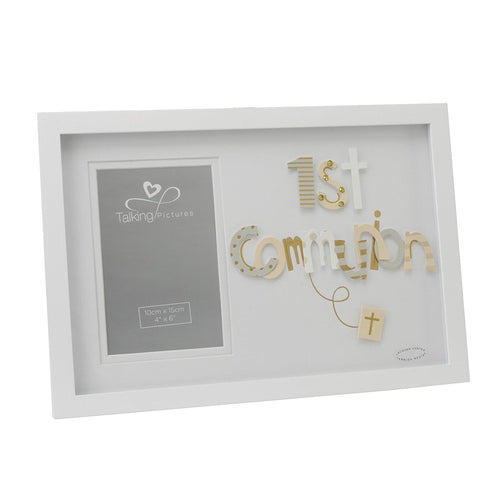 Talking Pictures More Than Words 3D Frame 'Communion'