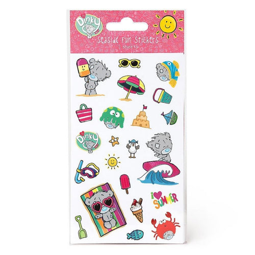 Me to You My Dinky Bear Seaside Stickers