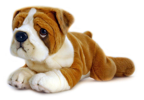 Keel Toys Butch Bulldog 60cm Soft Toy Plush Dog