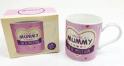 you're a mummy in a million    fine china  mug