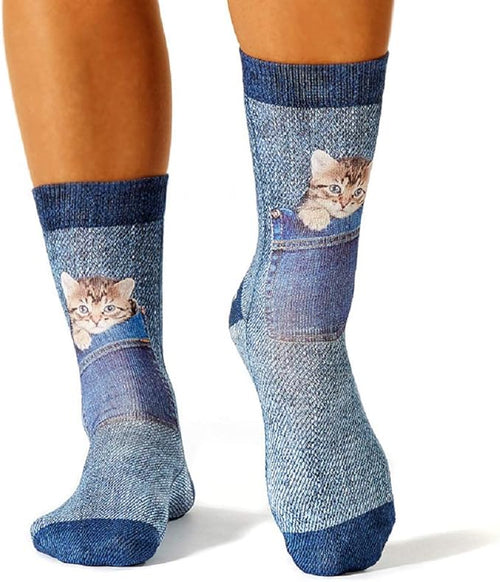 wigglesteps  cat lady  socks  eu  36-40  ladies