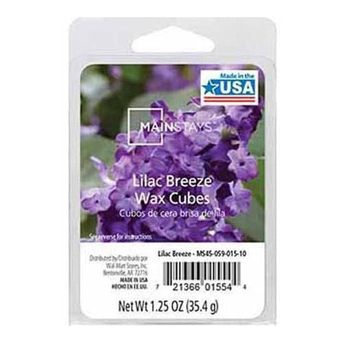 Mainstays Lilac Breeze Scented Wax Cube Melts MS14-059-015-14