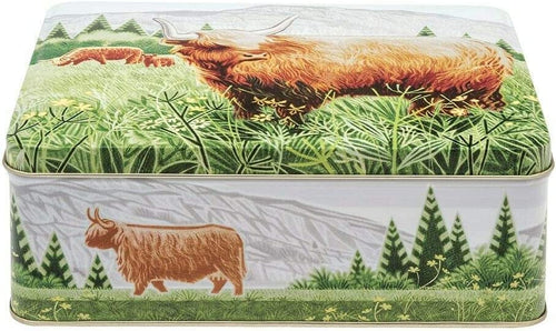 Hairy Beasts Deep Rectangular Tin