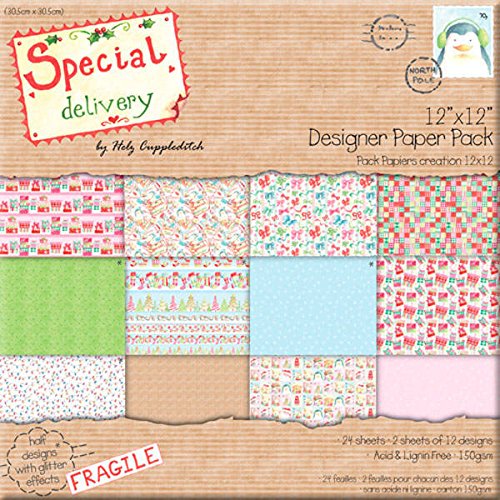Special Delivery - 12x12 Paper Pack - Helz Cuppleditch