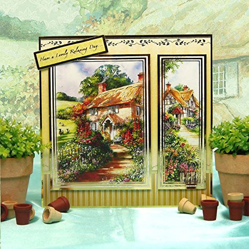 hunkydoryadorable scorable country lanes deluxe card kit