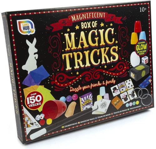 Games Hub Magnificent Box with Magic