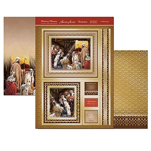 hunkydory adorable scorable traditional christmas a child is born