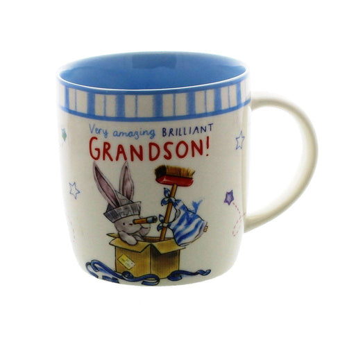 bebunni your amazing mug grandson
