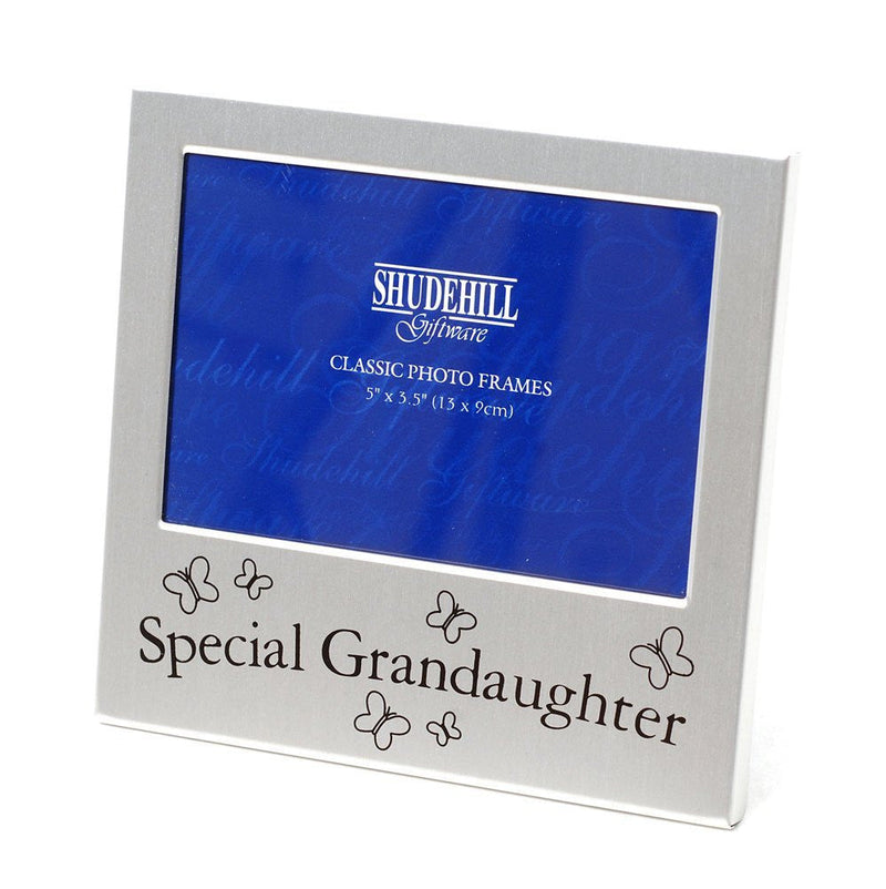 Classic Special Grandaughter Photo Frame