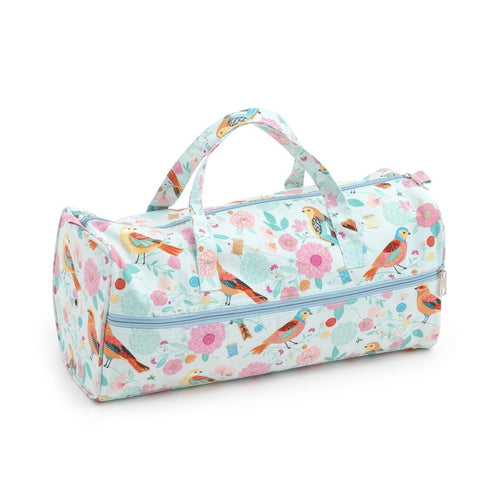 Knitting Bag (Fabric Handles) - Birdsong | Hobby Gift MR4698\275 | 15x42x17½ cm