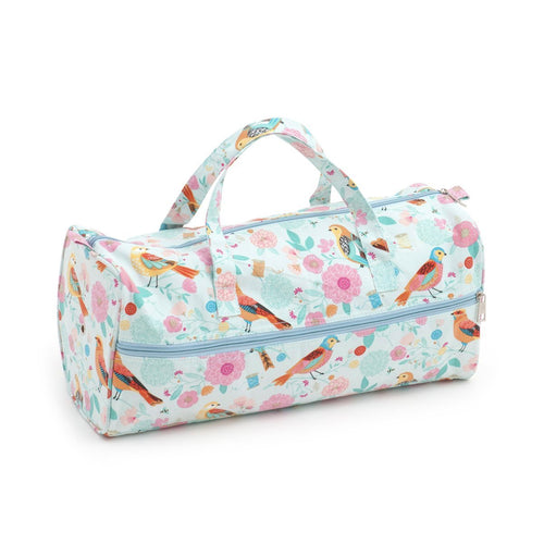 Knitting Bag (Fabric Handles) - Birdsong | Hobby Gift MR4698\275 | 15x42x17½ cm