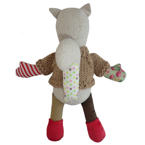patchwork mr squirrel