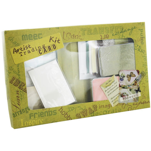 artist trading kit flowers