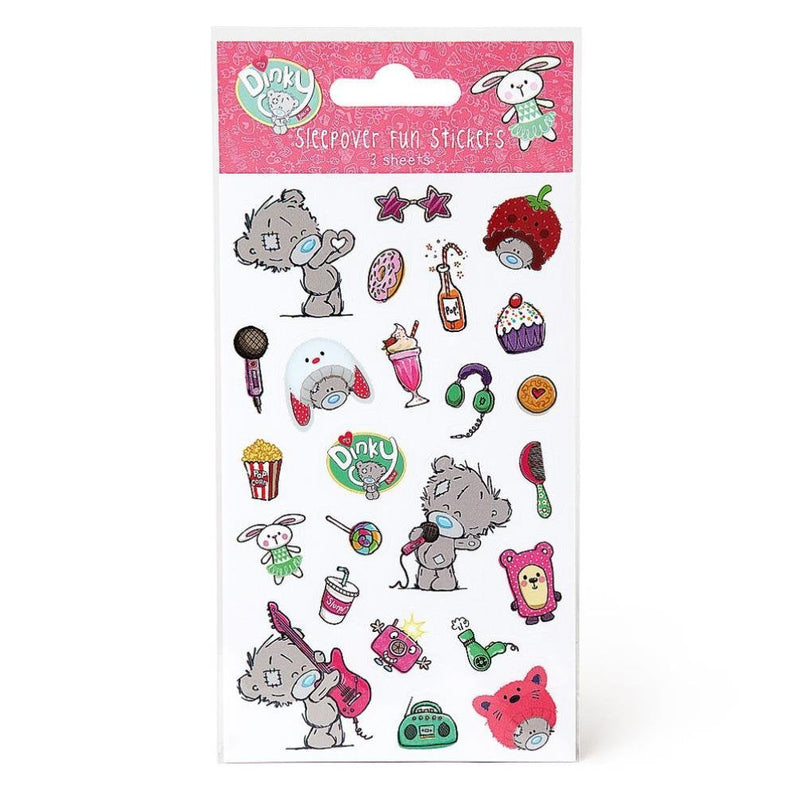 Me to You My Dinky Bear Sleepover Stickers