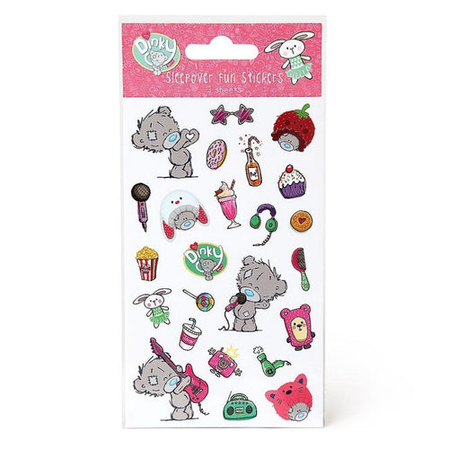 Me to You My Dinky Bear Sleepover Stickers