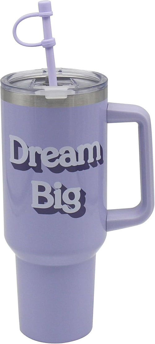 Dream Big Drinks Cup 1200ml for Hot & Cold Drinks | Durable Coffee Cups for Home & Office | Comfortable & Easy-to-Hold Coffee Mugs for Beverages & Daily Use