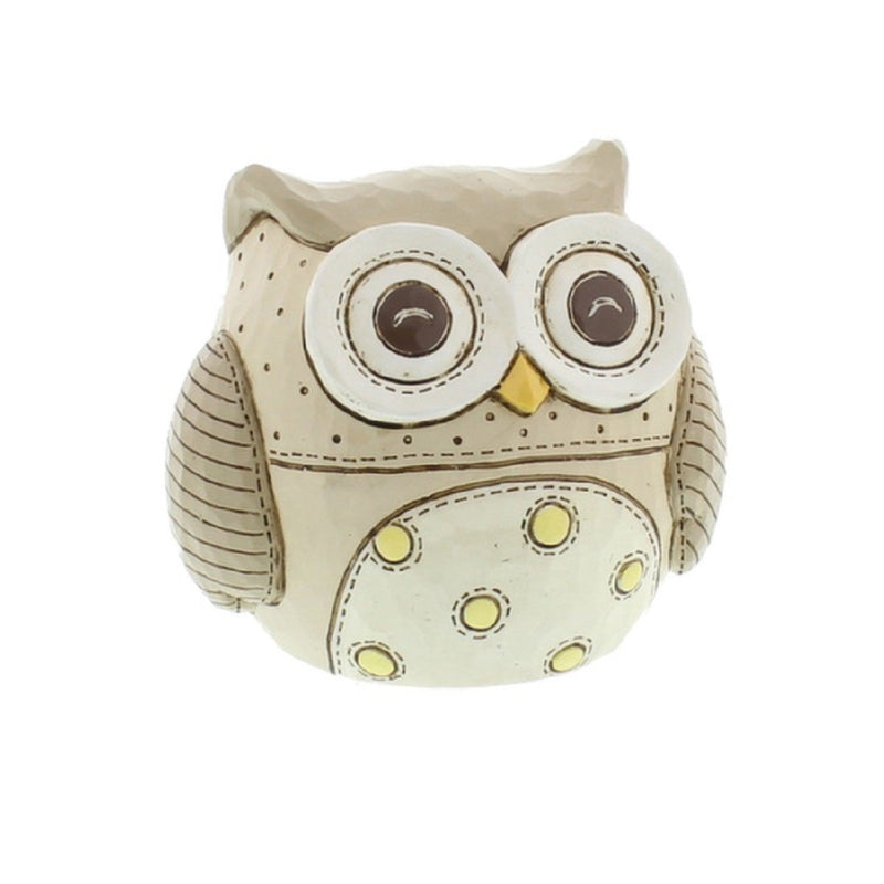 Juliana Baby Collection Resin Owl Money Bank