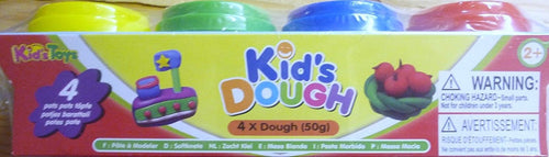 kids dough 4xdough (50g) pots