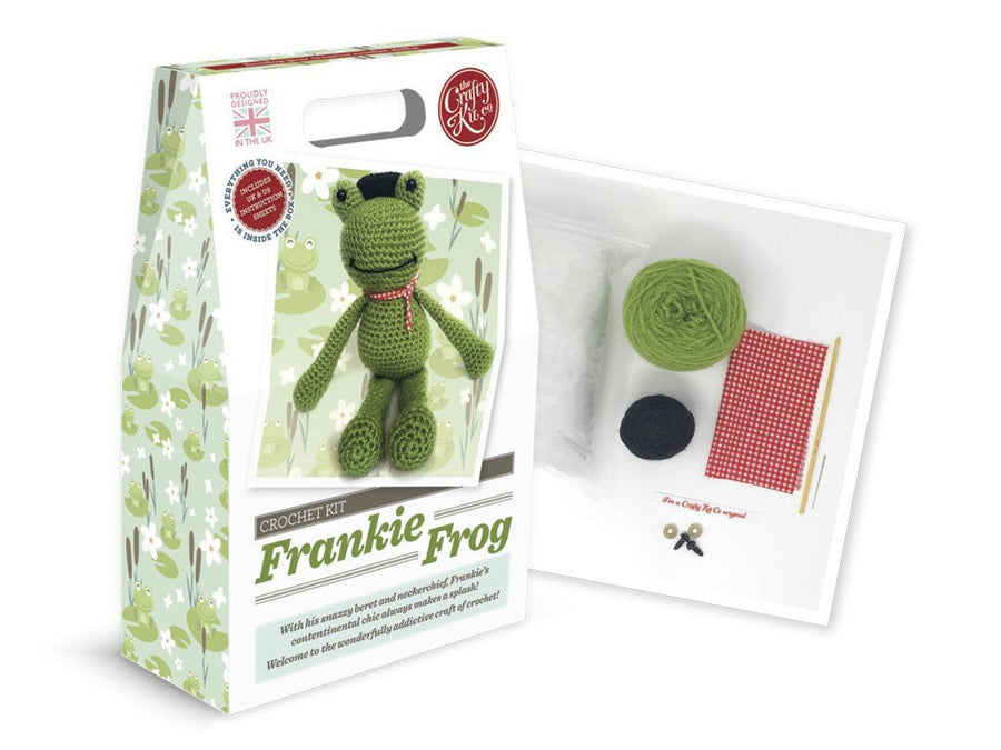 Crochet Kit-Frankie Frog