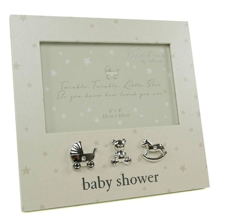 Baby Shower 6" x 4" photo frame Bambino Range by Juliana