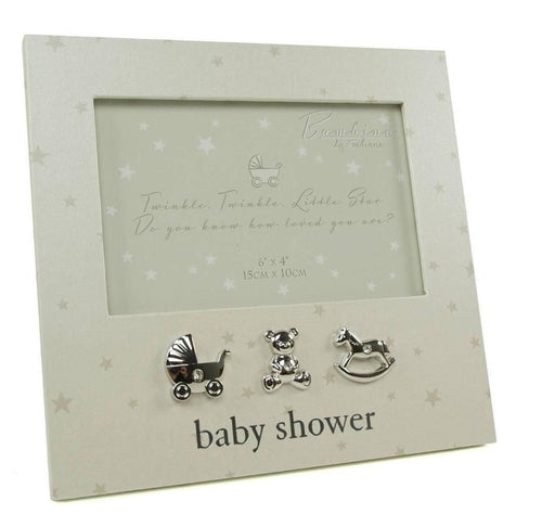 Baby Shower 6" x 4" photo frame Bambino Range by Juliana