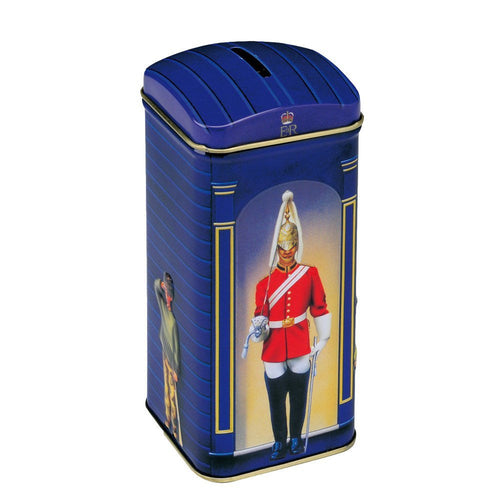Traditional London Guard Union Jack Souvenir Money Box/Piggy Bank