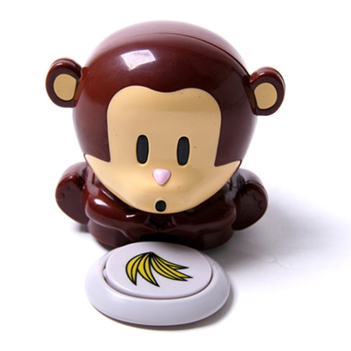HDE Mini Cute Monkey Blower Nail Polish Dryer Beauty Care