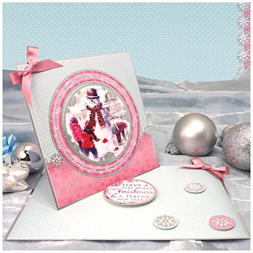 Luxury Topper Set: Snow Much Fun ~ Adorable Scorable Card Making Kit