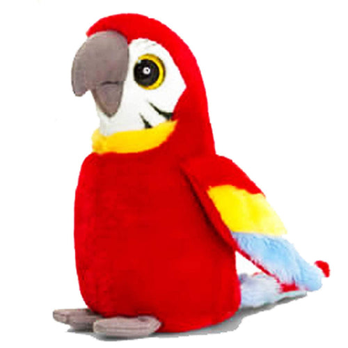 Keel Toys Sparkle Eye Parrot Toy