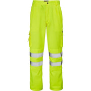 Standsafe HV023 Hi-Vis Yellow Work Trousers
